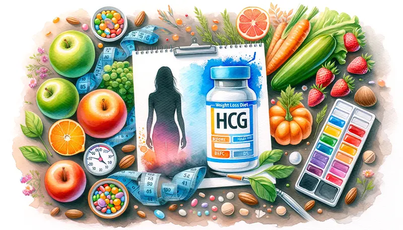 how do hcg injections work for weight loss