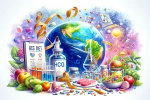 how does the hcg work