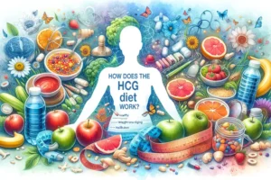 how does the hcg diet work?