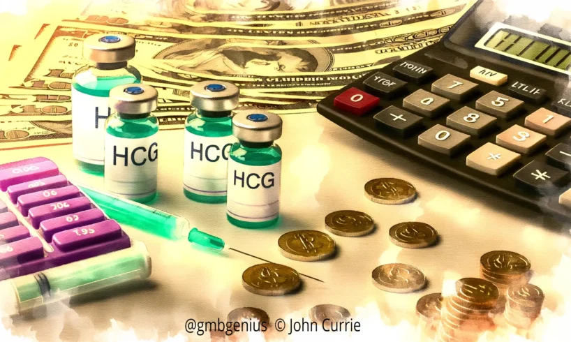 how much do hcg injections cost?