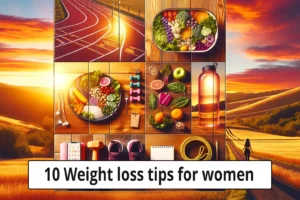 10 Weight loss tips for women