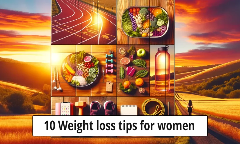 10 Weight loss tips for women