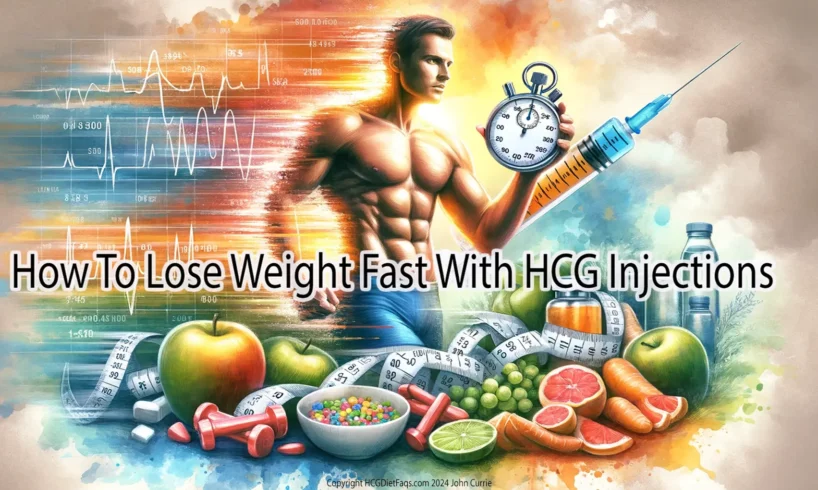 how to lose weight fast with hcg injections