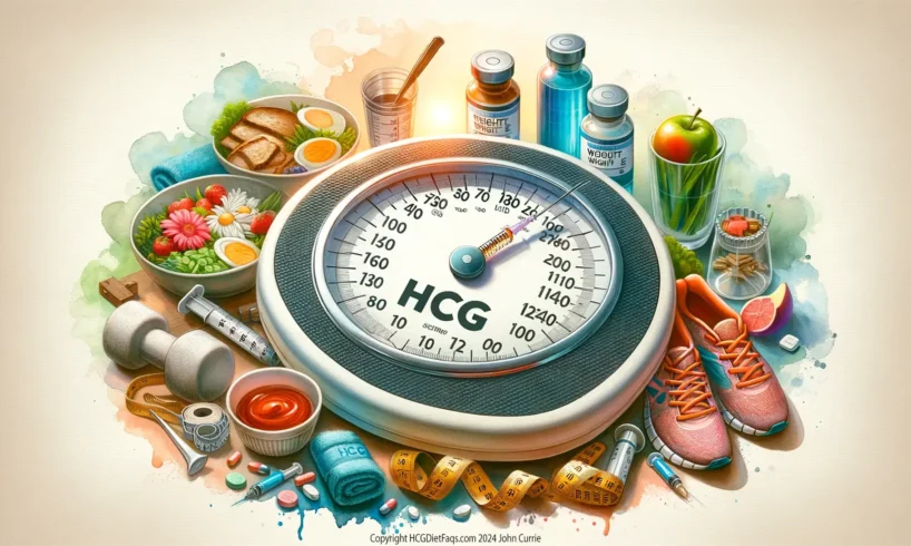 does hcg injections make you lose weight