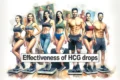 effectiveness of HCG drops