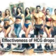 effectiveness of HCG drops