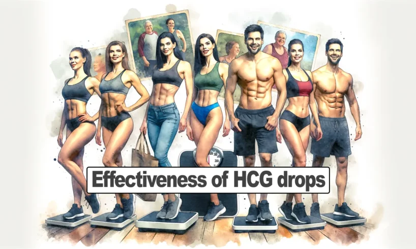 effectiveness of HCG drops