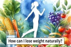 How can I lose weight naturally?