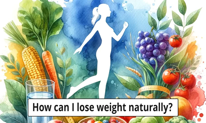 How can I lose weight naturally?