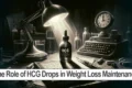 role of hcg drops in weight loss maintenance