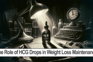 role of hcg drops in weight loss maintenance