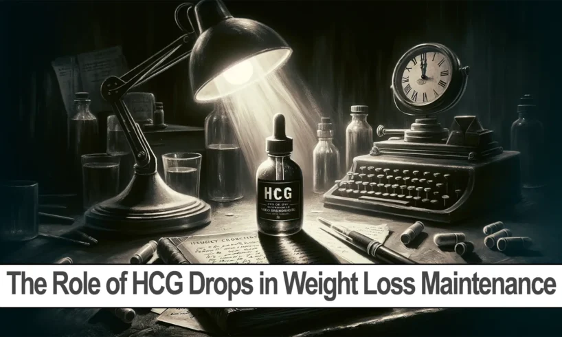 role of hcg drops in weight loss maintenance