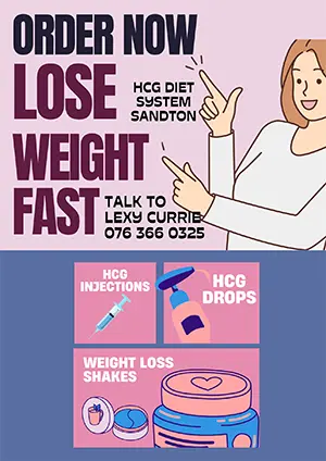 Need to lose weight fast?