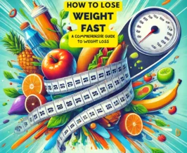 how to los weight fast