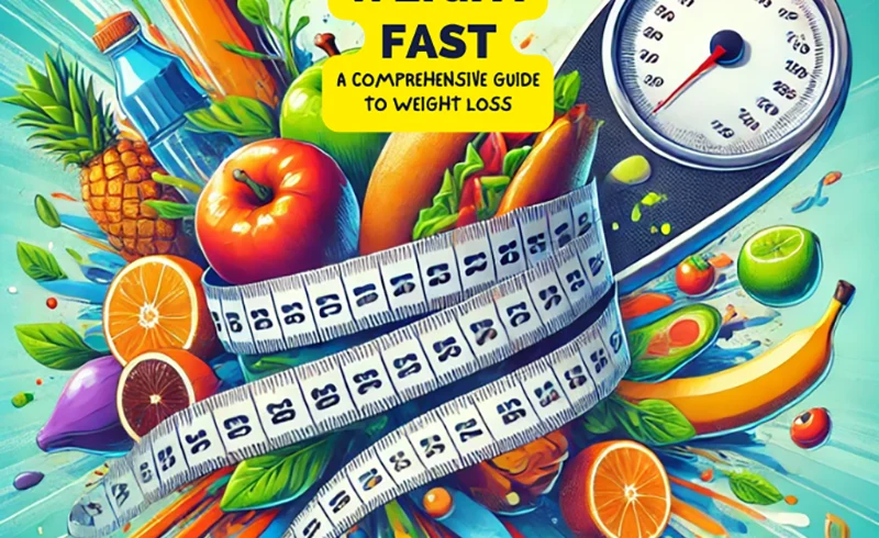 how to los weight fast